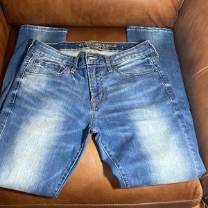 Two 31x30 American Eagle outfitters jeans.